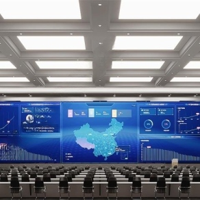 现代指挥中心3D模型下载